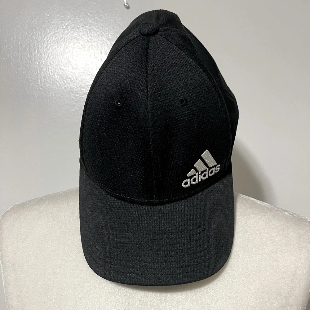 Adidas black cap